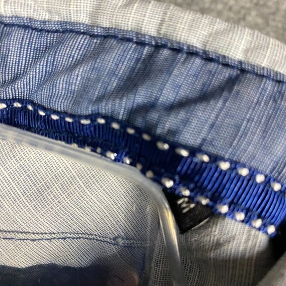 Various Artists Pearl Snap Shirt Men's Medium Long Sleeve Gray Cotton Blend M - Picture 4 of 10